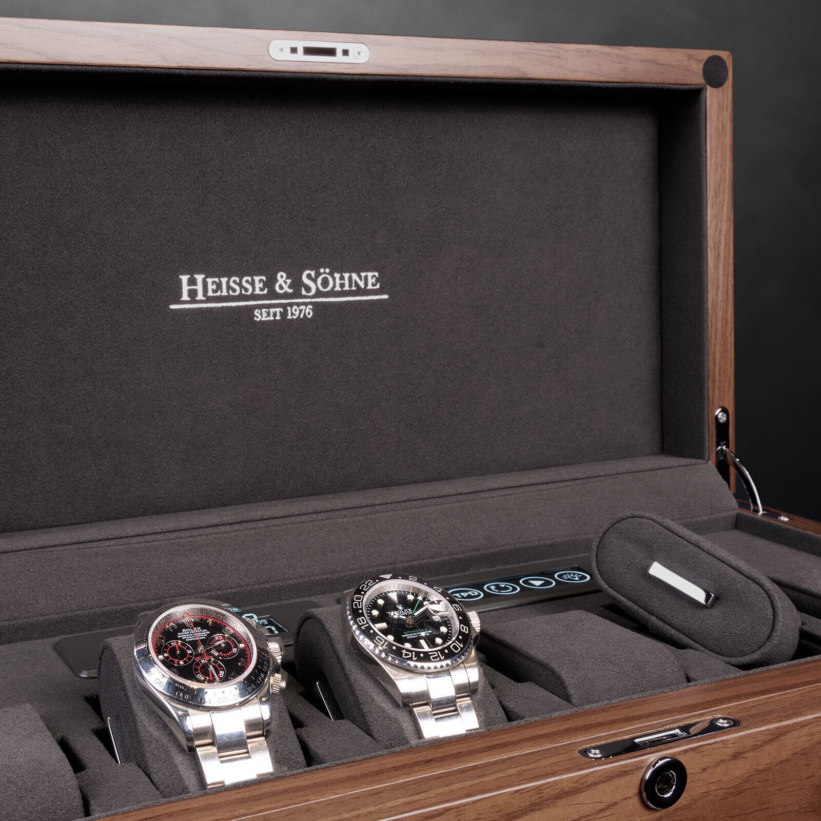 Heisse & Söhne Uhrenbeweger Denver 8