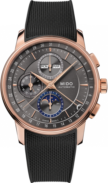 Mido Baroncelli Chronograph Moon Phase 42mm