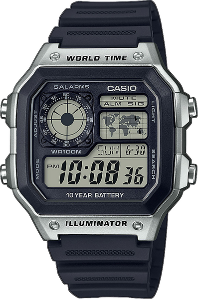 CASIO TIMELESS Quartz 42.1 mm