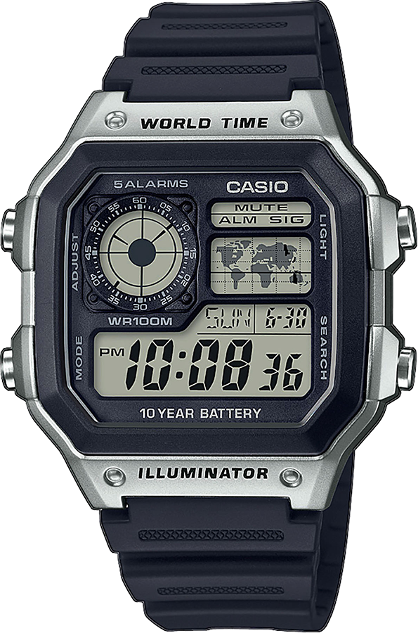 CASIO TIMELESS Quarz 42,1mm CASIO TIMELESS Quarz 42,1mm