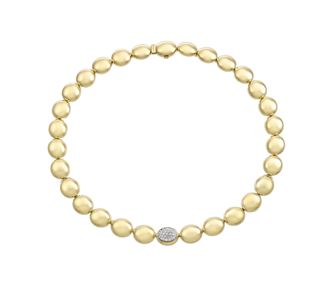 Chimento Armillas Acqua Necklace