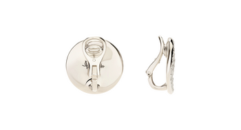 POB6071 UWWHR DB000 030 Pomellato earrings sabbia white gold 18kt diamond af8248895020b979f