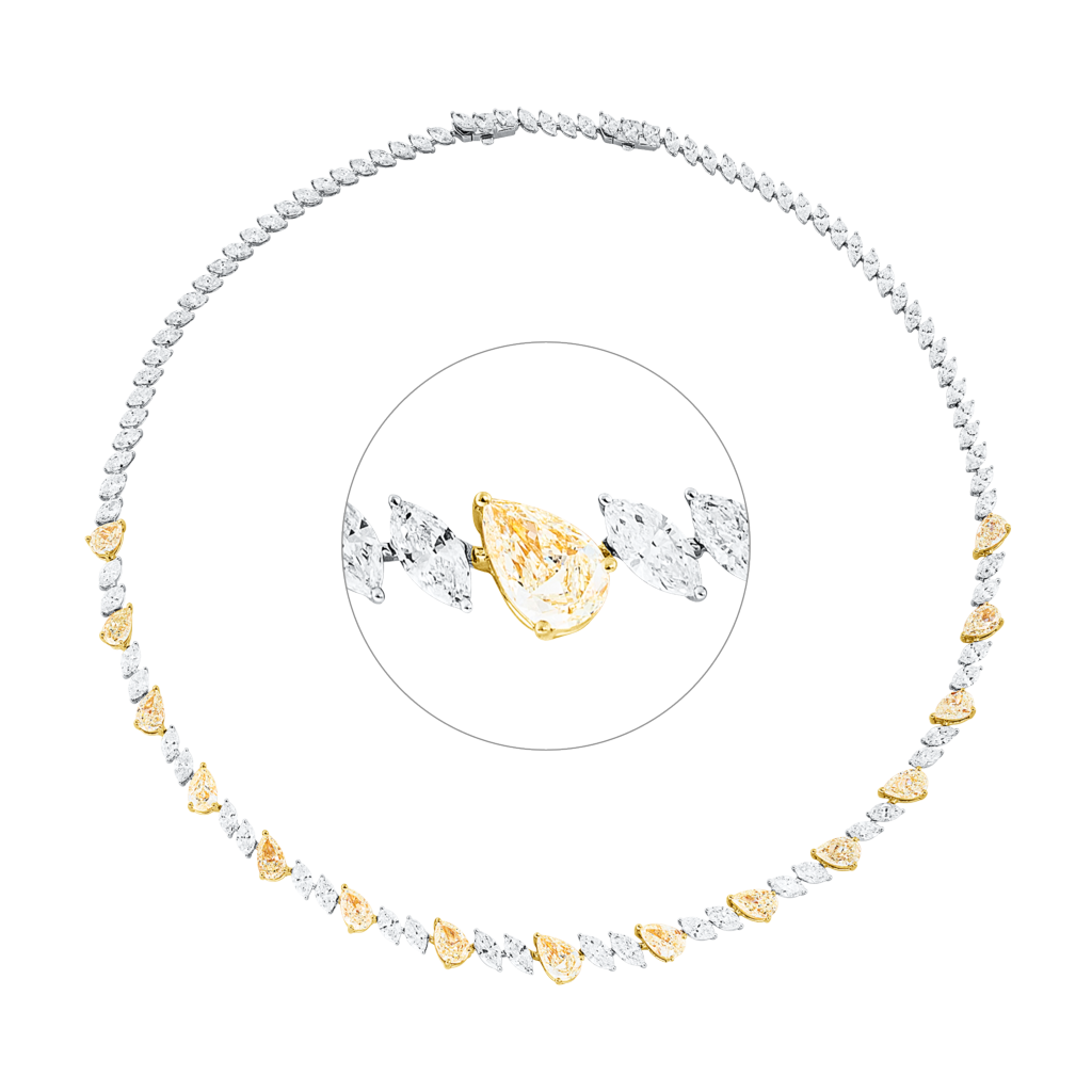 Brogle Selection Bicolor Diamantkette Brogle Selection Bicolor Diamantkette