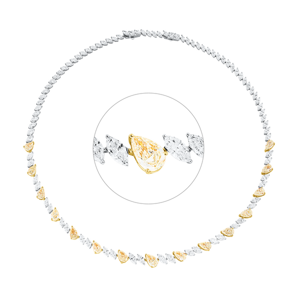 Brogle Selection Bicolor Diamantkette Brogle Selection Bicolor Diamantkette