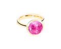 Tamara Comolli Bouton Rosa Turmalin L Ring