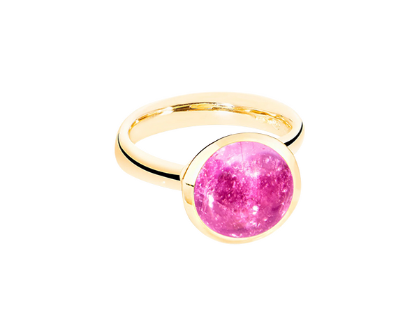 Tamara Comolli Bouton Pink Tourmaline L Ring Tamara Comolli Bouton Pink Tourmaline L Ring