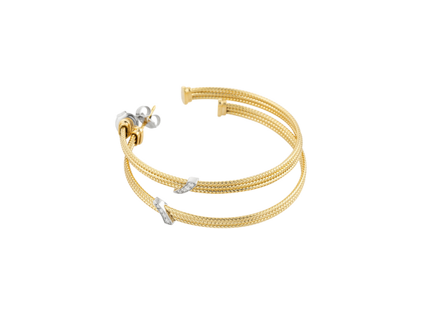 Ponte Vecchio Gioielli Nobile hoop earrings Ponte Vecchio Gioielli Nobile hoop earrings