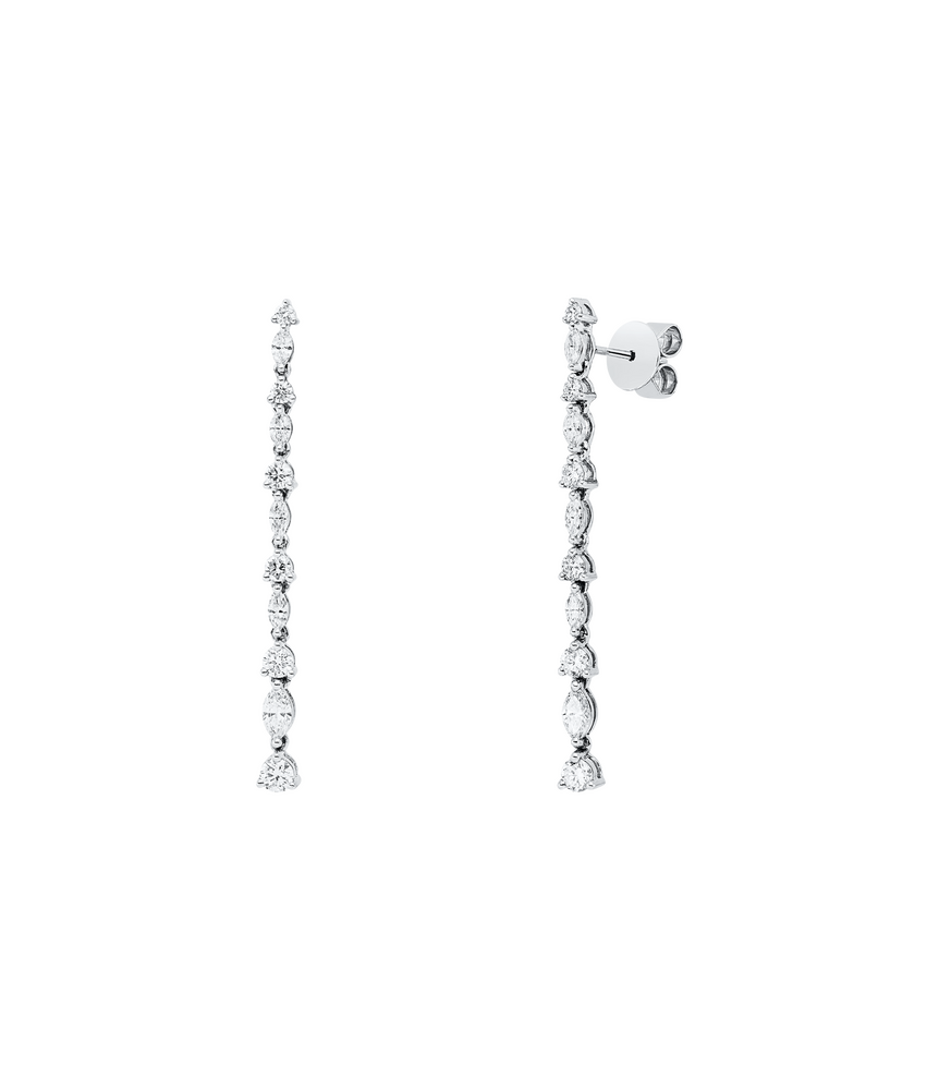 Brogle Selection Diamantohrhänger