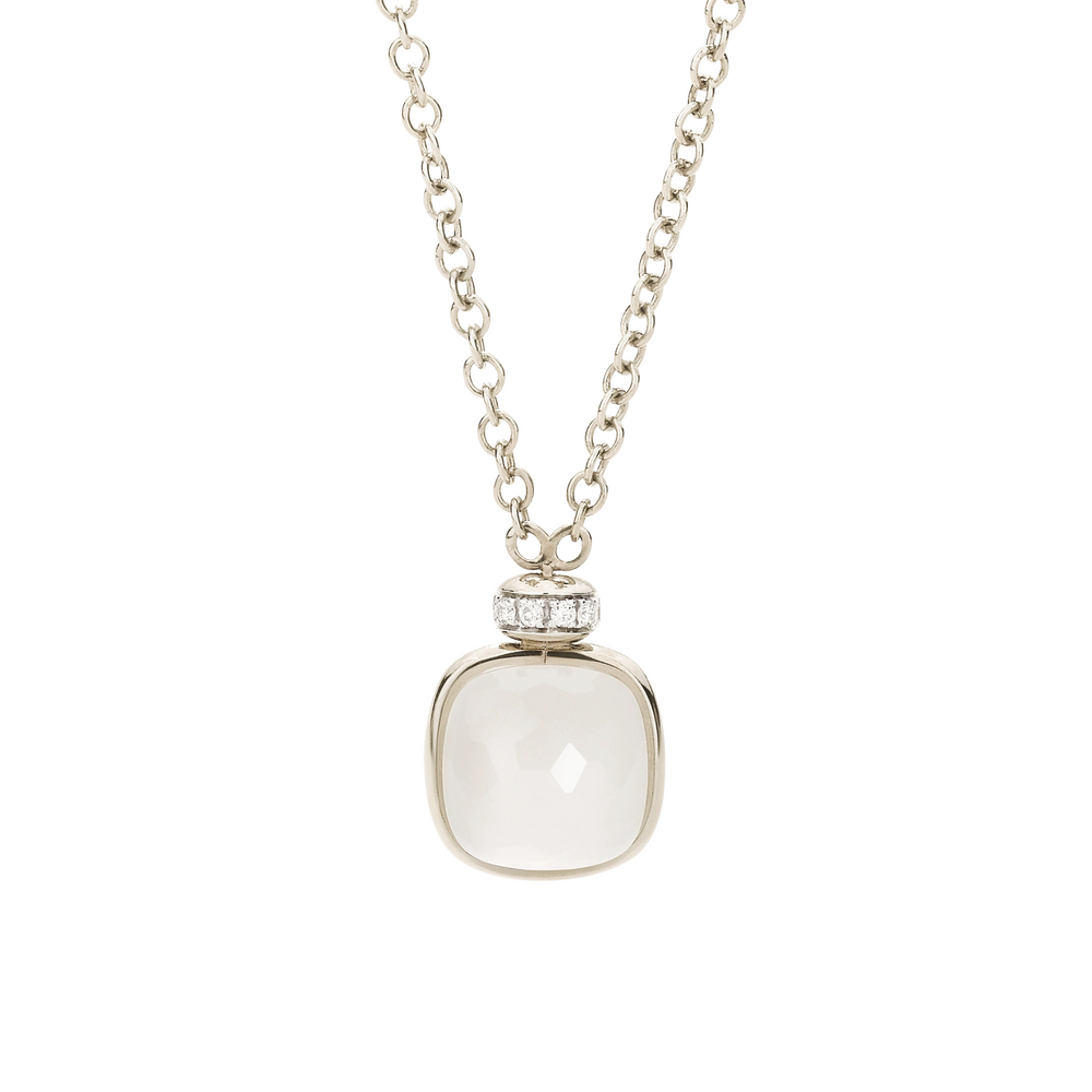 Pomellato Nudo quartz necklace with Pendant