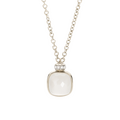 Pomellato Nudo quartz necklace with Pendant