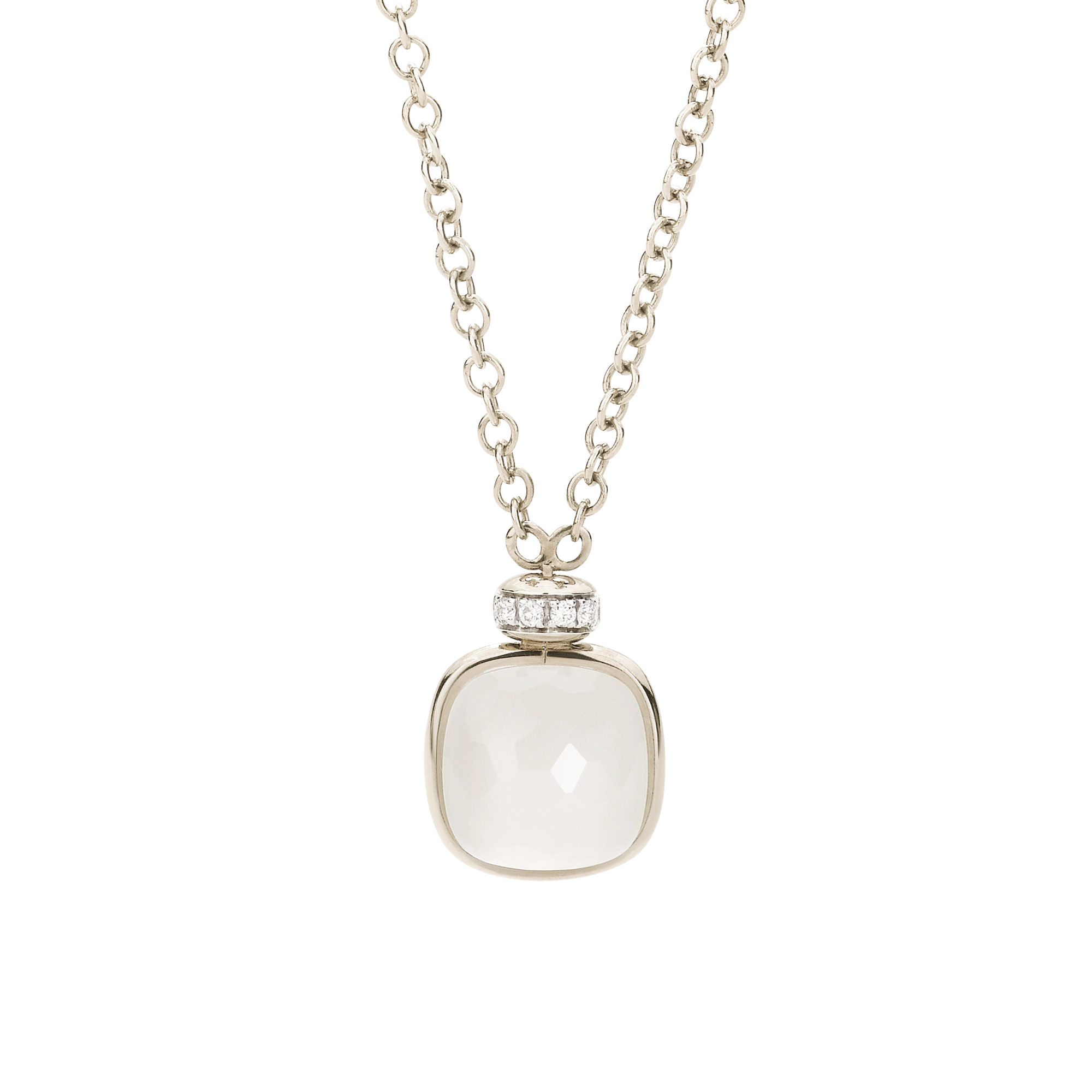 Pomellato Nudo quartz necklace with Pendant Pomellato Nudo quartz necklace with Pendant