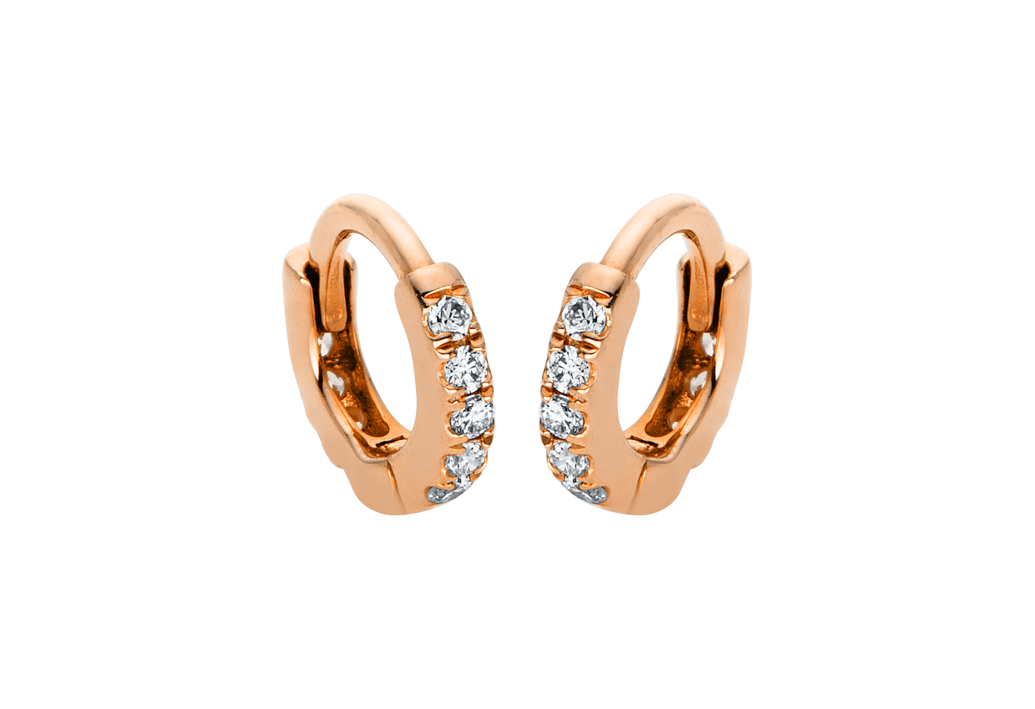 Brogle Classic Diamantcreolen Brogle Classic Diamantcreolen