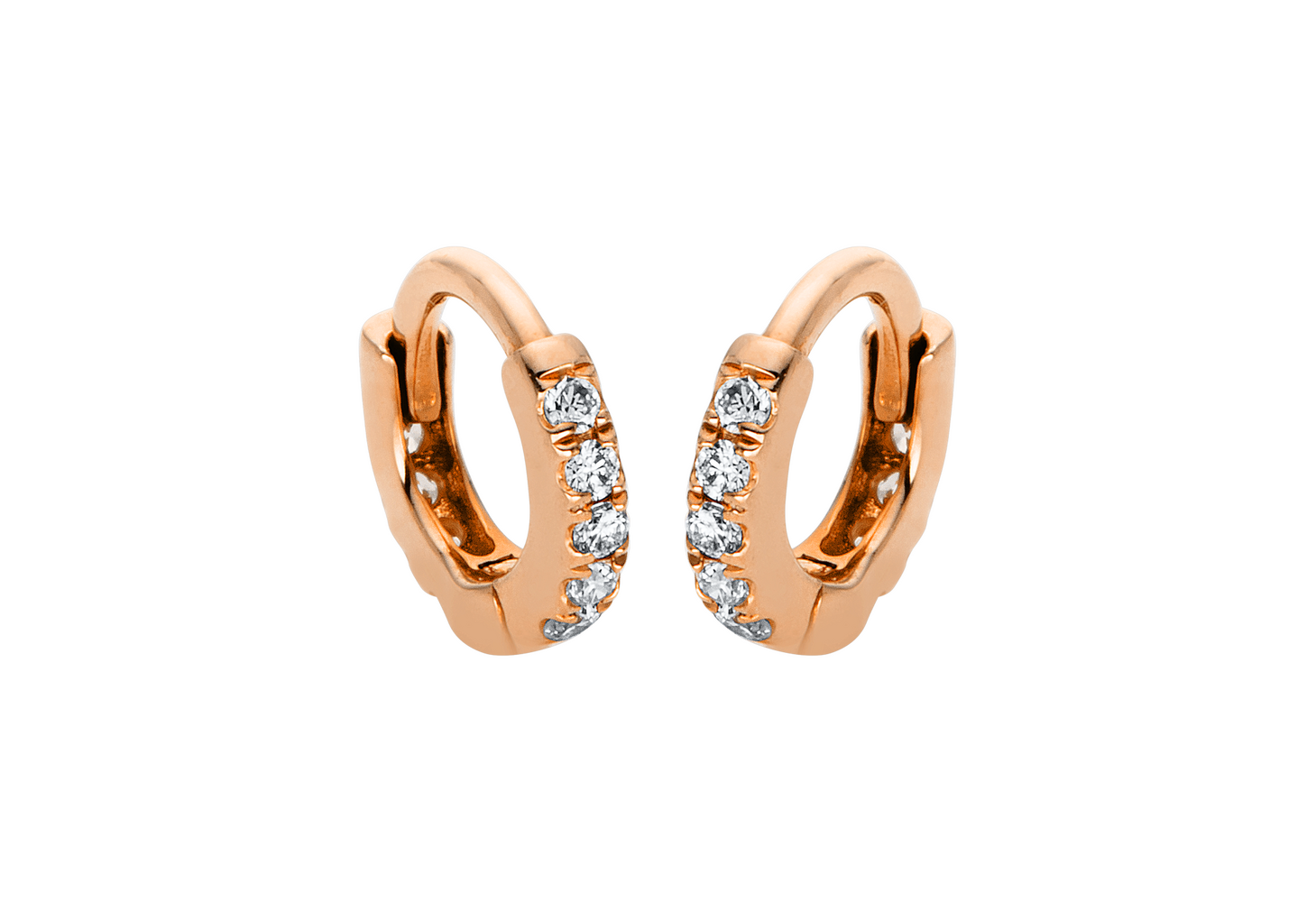 Brogle Classic Diamantcreolen Brogle Classic Diamantcreolen