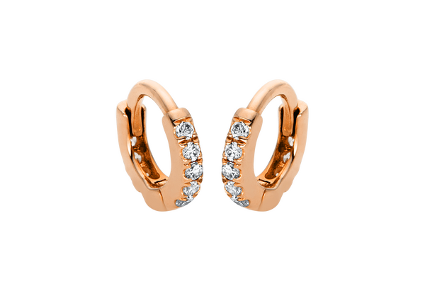 Brogle Classic Diamantcreolen Brogle Classic Diamantcreolen