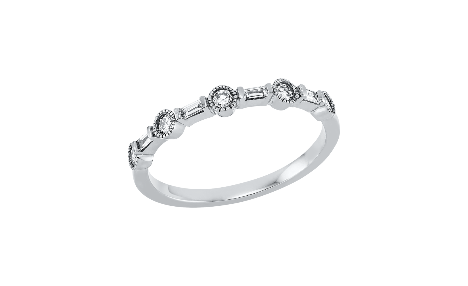 750 White gold