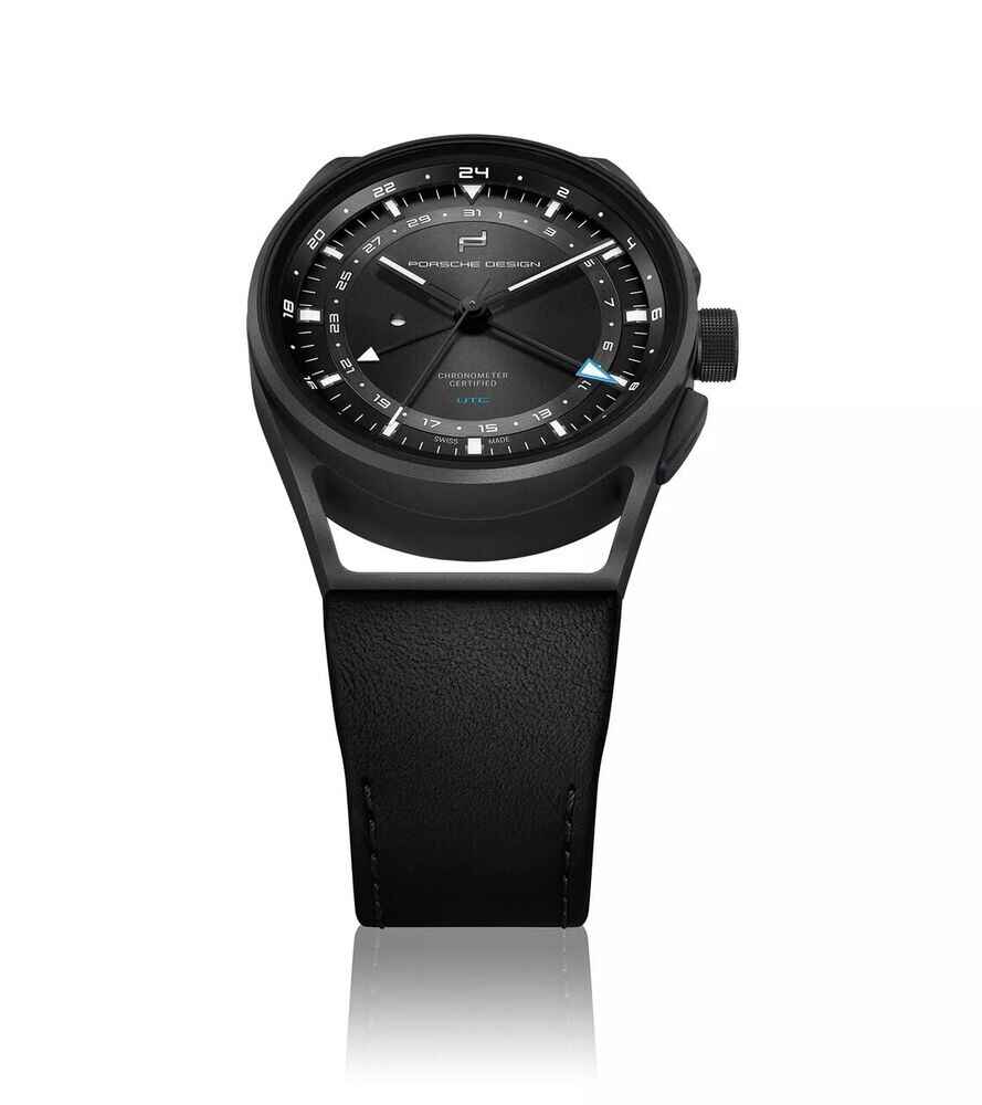Porsche Design 1919 Globetimer UTC All Black Automatik 42mm