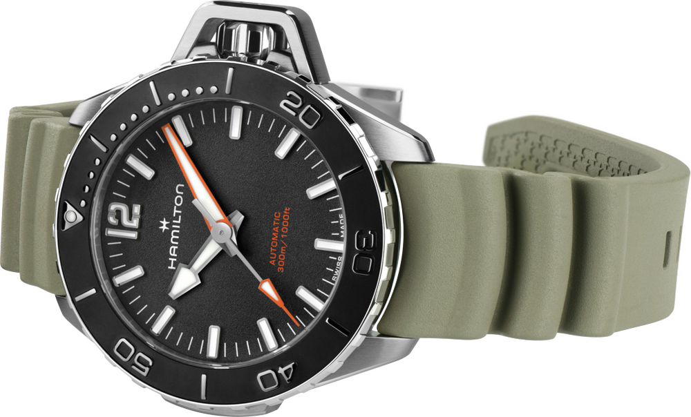 Hamilton Khaki Navy Frogman Auto 41mm