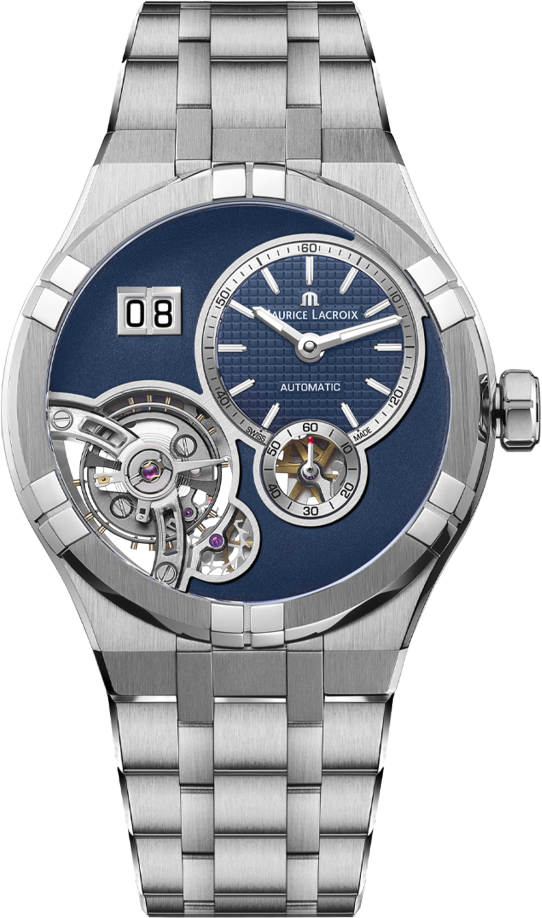 Aikon Master Grand Date 45mm