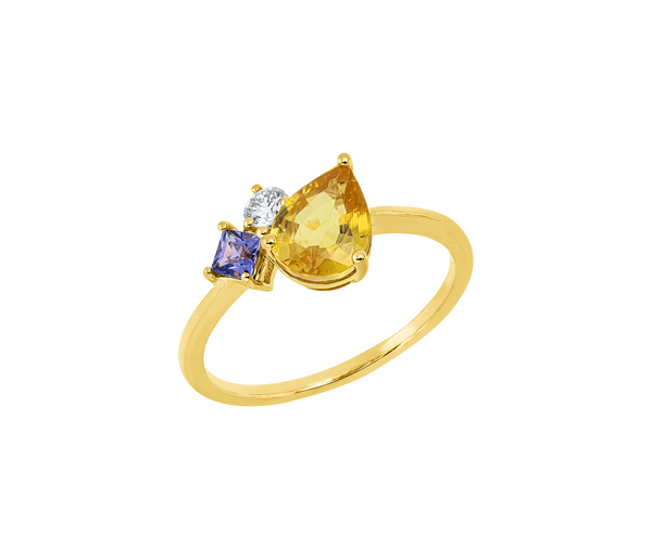 Brogle Classic Farbsteinring Brogle Classic Farbsteinring