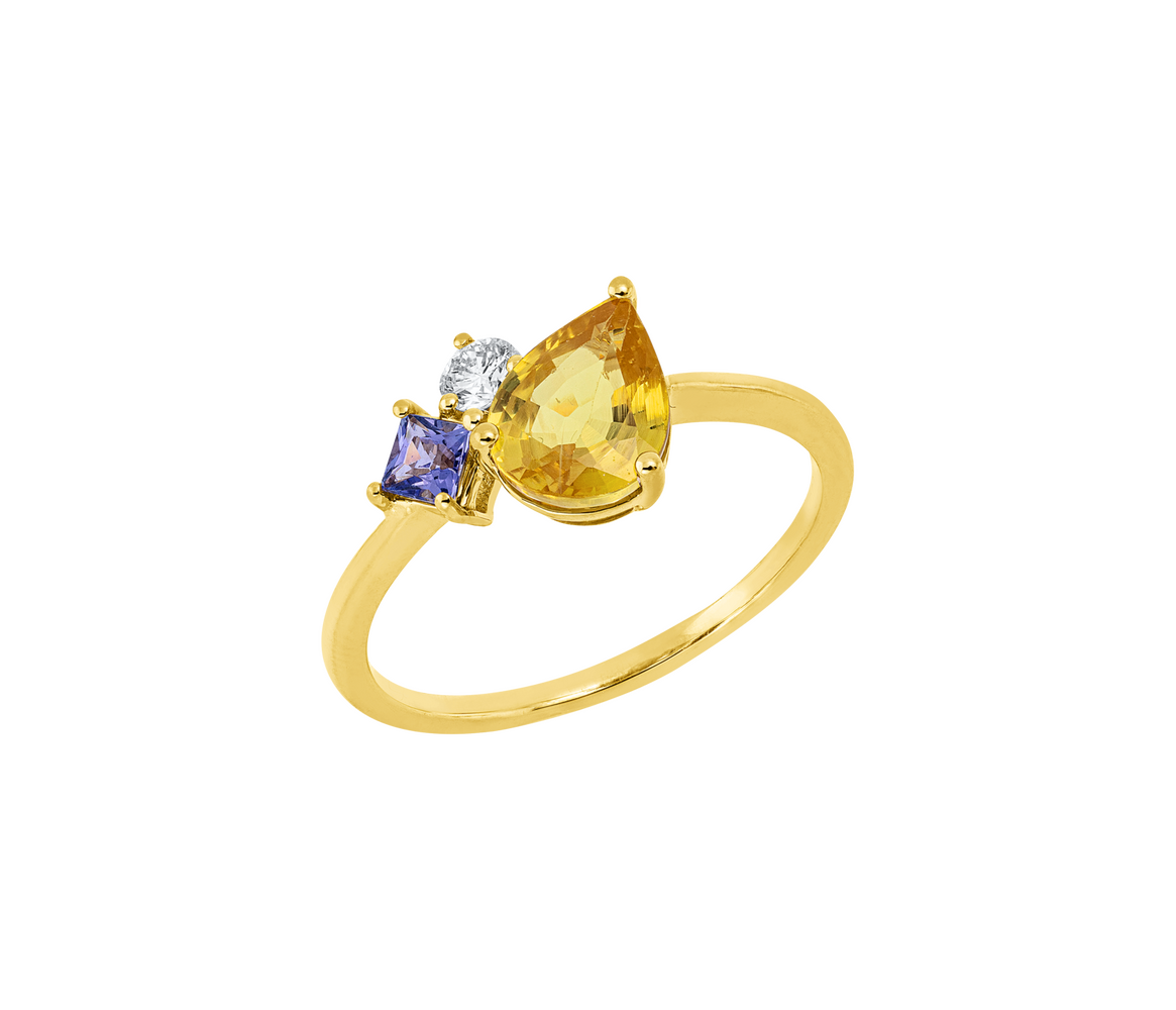 Brogle Classic Farbsteinring Brogle Classic Farbsteinring