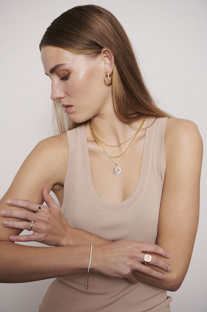 SIF Jakobs Serpente Halskette