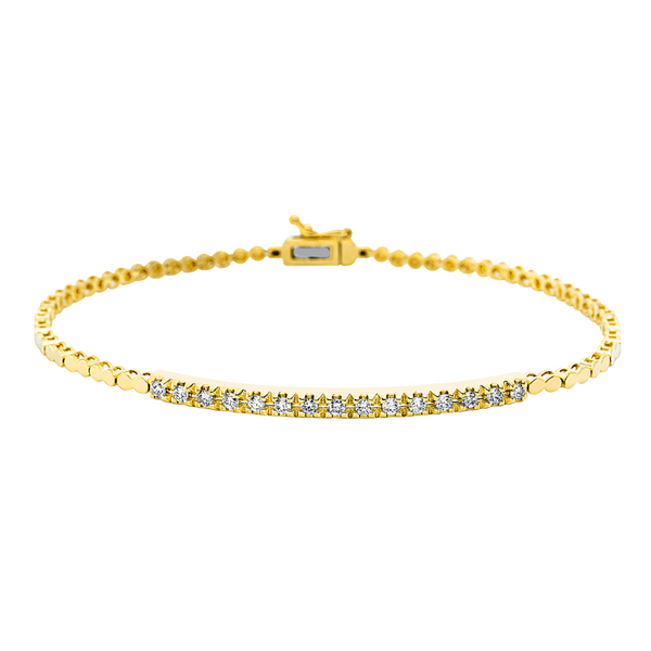 Brogle Selection Eternity tennis bracelet