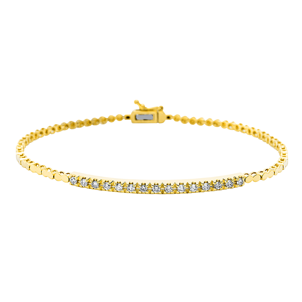 Brogle Classic diamond bracelet Brogle Classic diamond bracelet