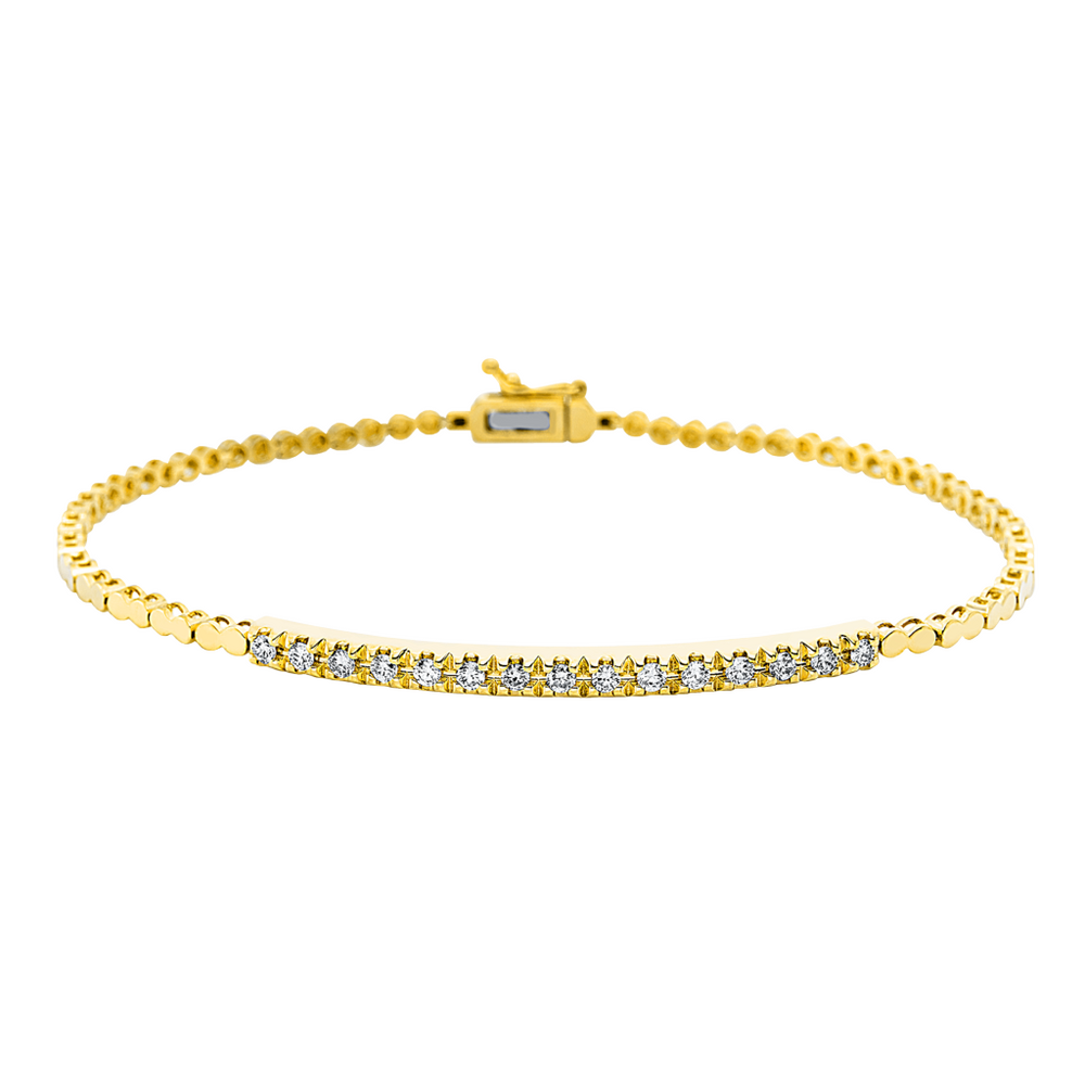 Brogle Classic diamond bracelet Brogle Classic diamond bracelet