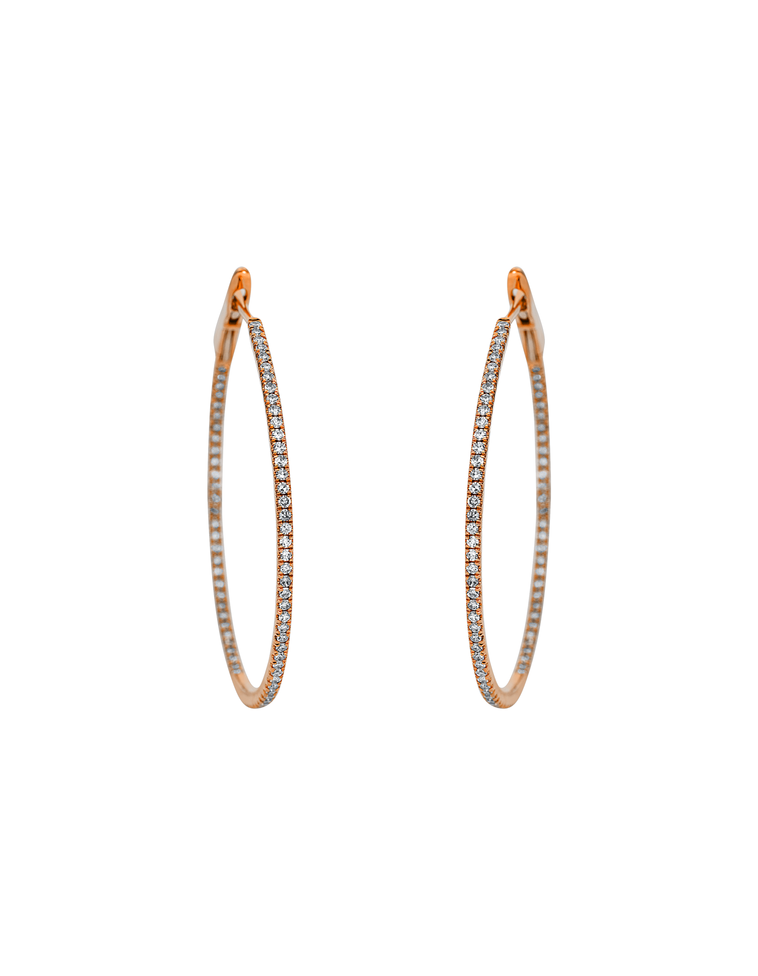 Brogle Classic Diamantcreolen