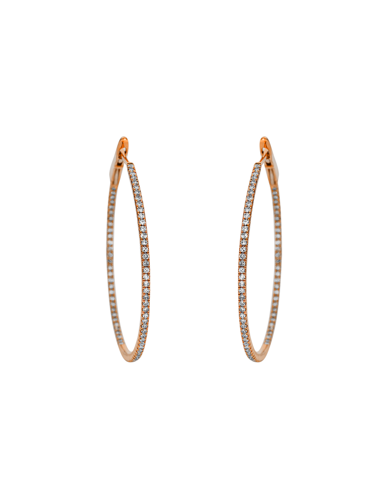 Brogle Classic Diamantcreolen