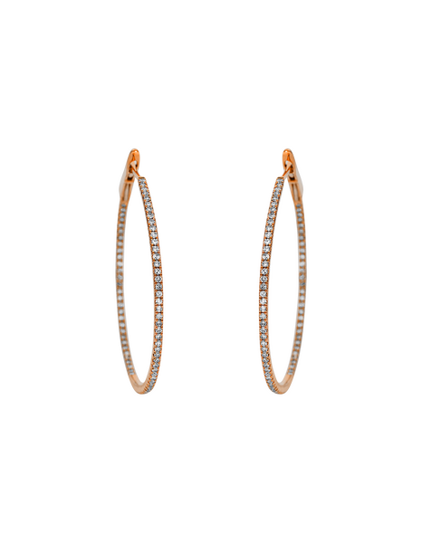Brogle Classic Diamantcreolen Brogle Classic Diamantcreolen