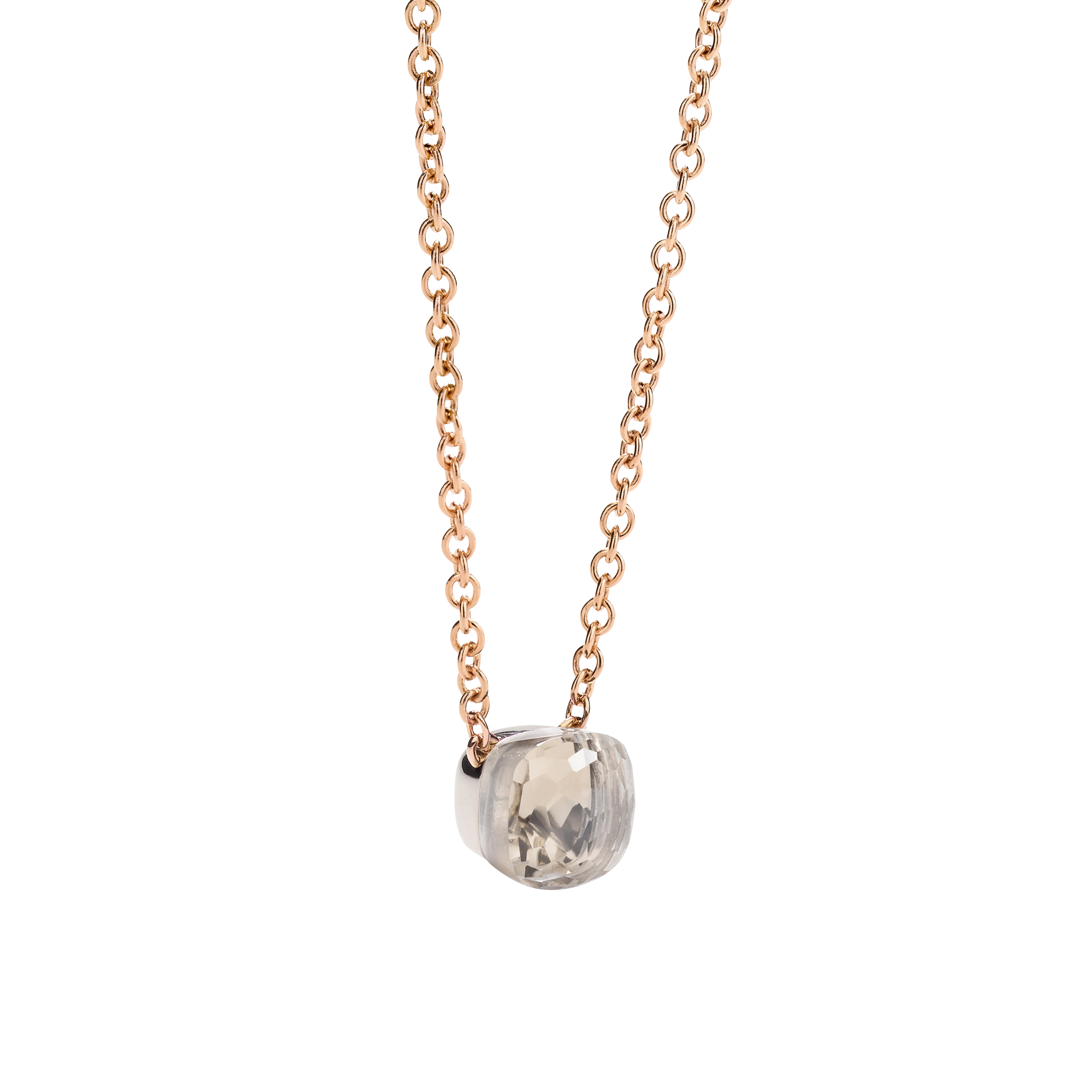 Pomellato Nudo Topaz Necklace with Pendant Pomellato Nudo Topaz Necklace with Pendant