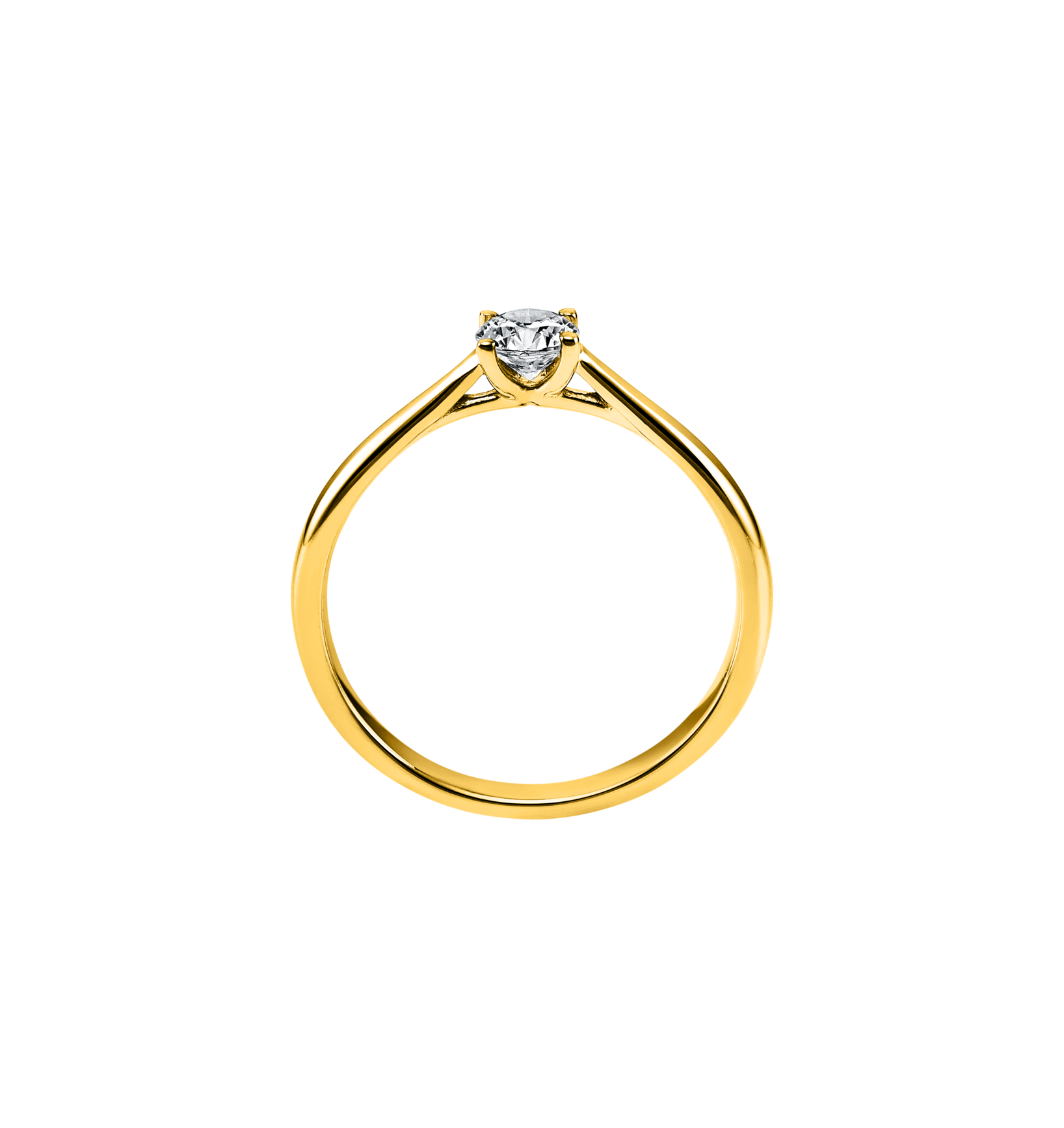 Brogle solitaire ring Julia up to 0.5 carat