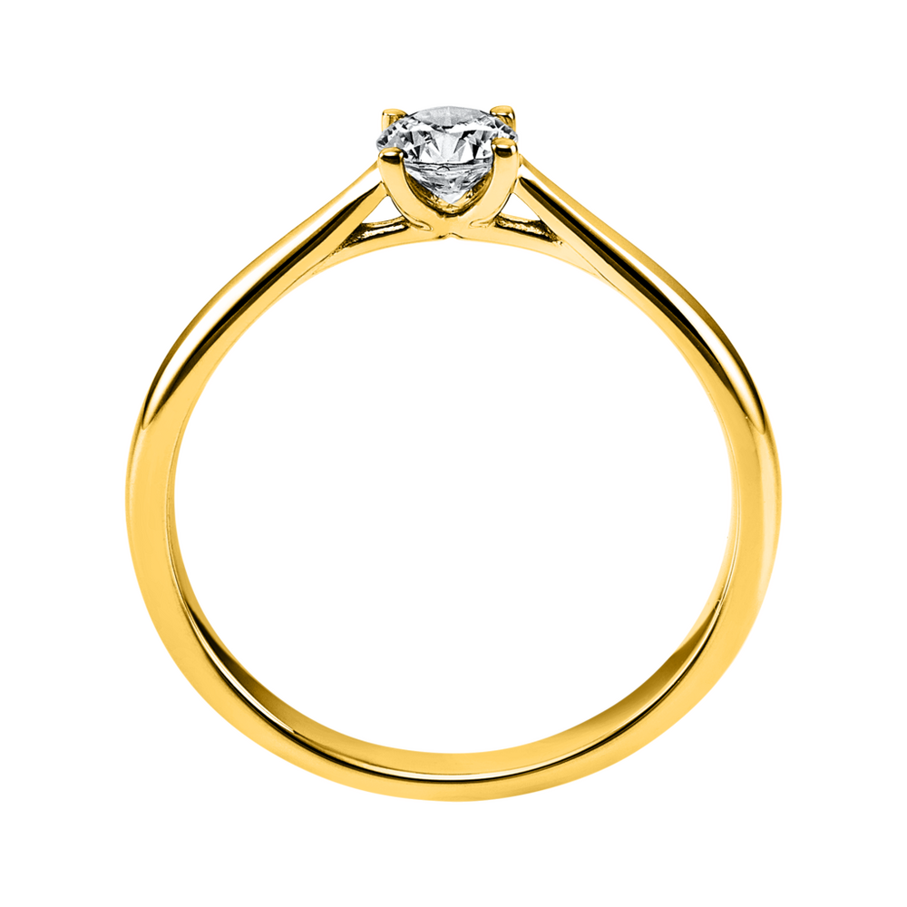 Brogle Selection solitaire ring Julia up to 0.5 carat