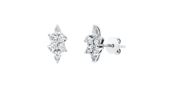 Brogle Classic diamond stud earrings
