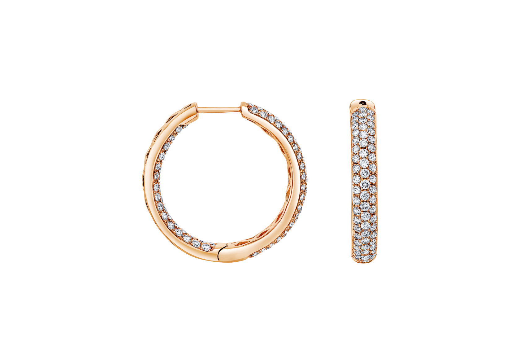 Brogle Selection Diamantcreolen Brogle Selection Diamantcreolen