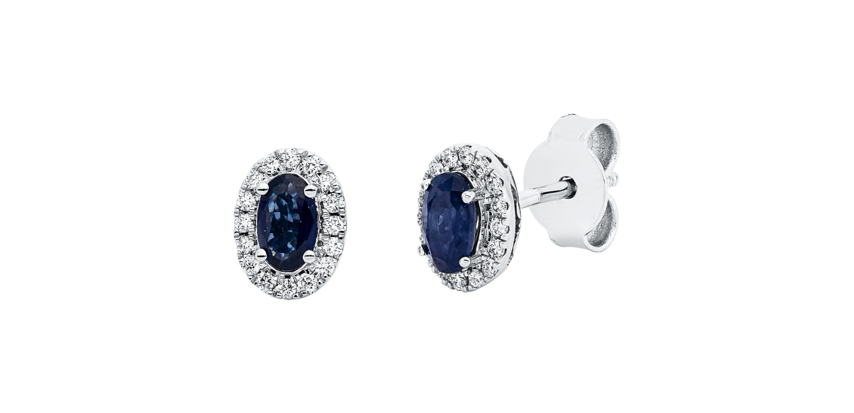 Brogle Classic Saphirohrstecker Brogle Classic Saphirohrstecker