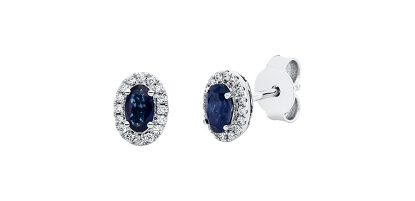 Brogle Classic Saphirohrstecker Brogle Classic Saphirohrstecker