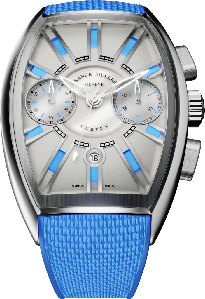 Franck Muller Cintrée Curvex Flash Chrono 53.1 x 36mm Franck Muller Cintrée Curvex Flash Chrono 53.1 x 36mm