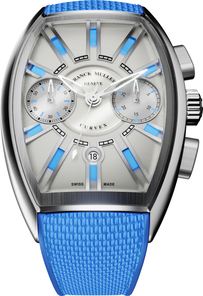 Franck Muller Cintrée Curvex Flash Chrono 53.1 x 36mm Franck Muller Cintrée Curvex Flash Chrono 53.1 x 36mm