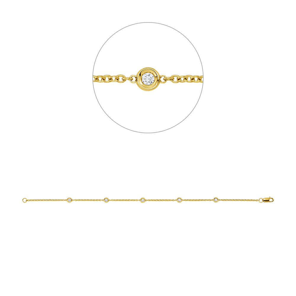 750 Yellow gold