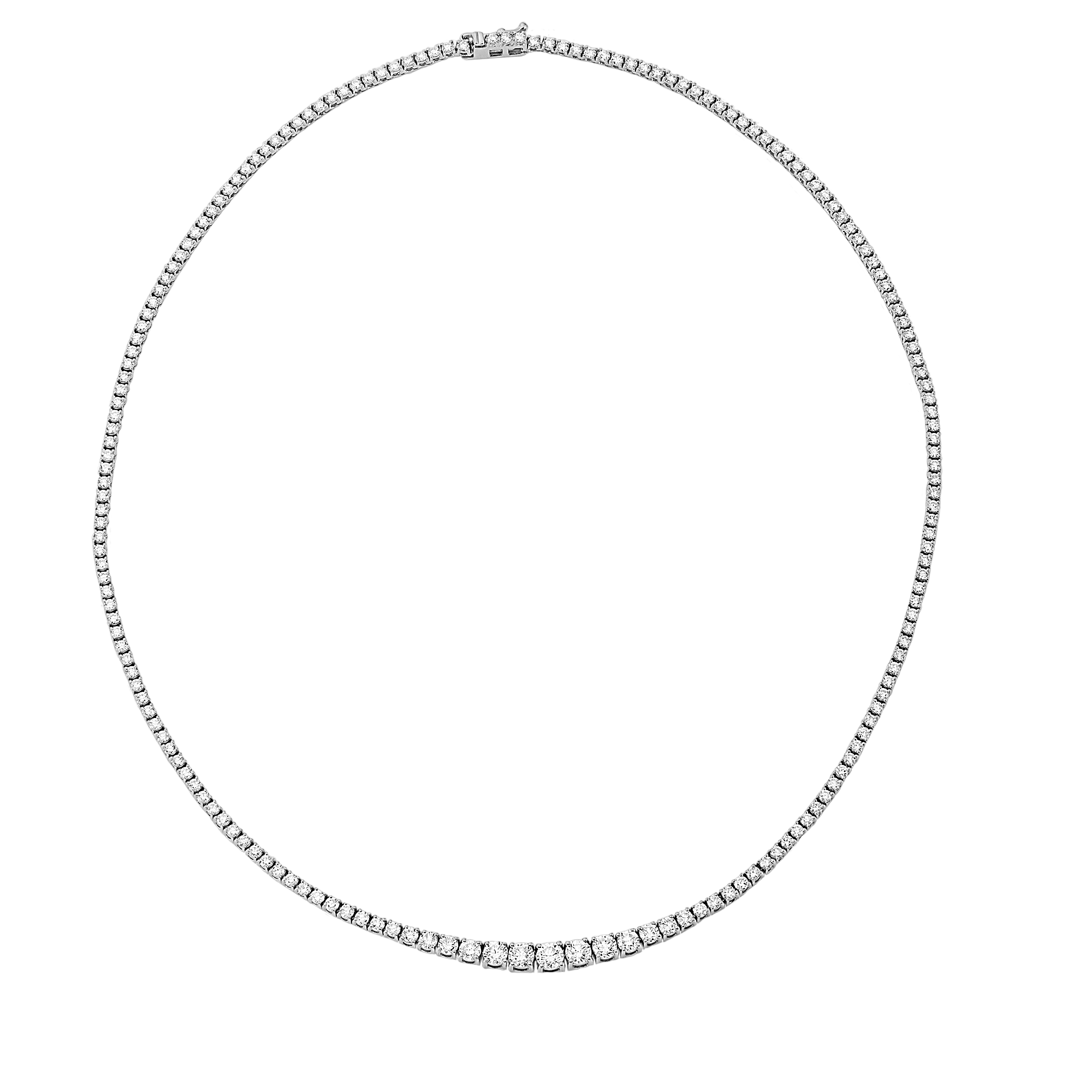 Brogle Selection tennis necklace Brogle Selection tennis necklace