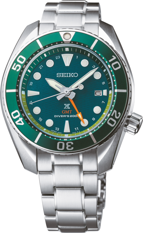 Seiko Prospex SEA Solar GMT Diver's 45mm