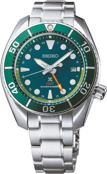 Seiko Prospex SEA Solar GMT Diver's 45mm