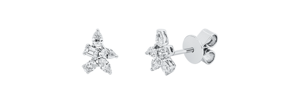 Brogle Classic diamond stud earrings Brogle Classic diamond stud earrings