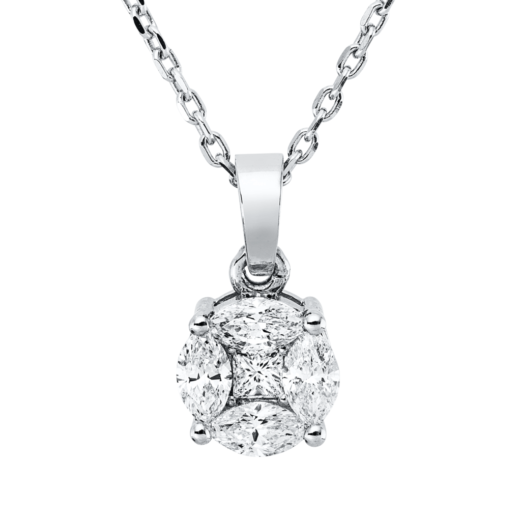 Brogle Classic Kette mit Diamantanhänger Brogle Classic Kette mit Diamantanhänger