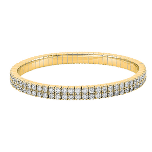 Brogle Selection flexible tennis bracelet Brogle Selection flexible tennis bracelet