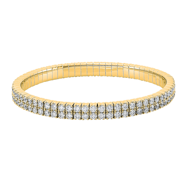 Brogle Selection flexible tennis bracelet Brogle Selection flexible tennis bracelet