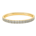 Brogle Selection flexible tennis bracelet Brogle Selection flexible tennis bracelet