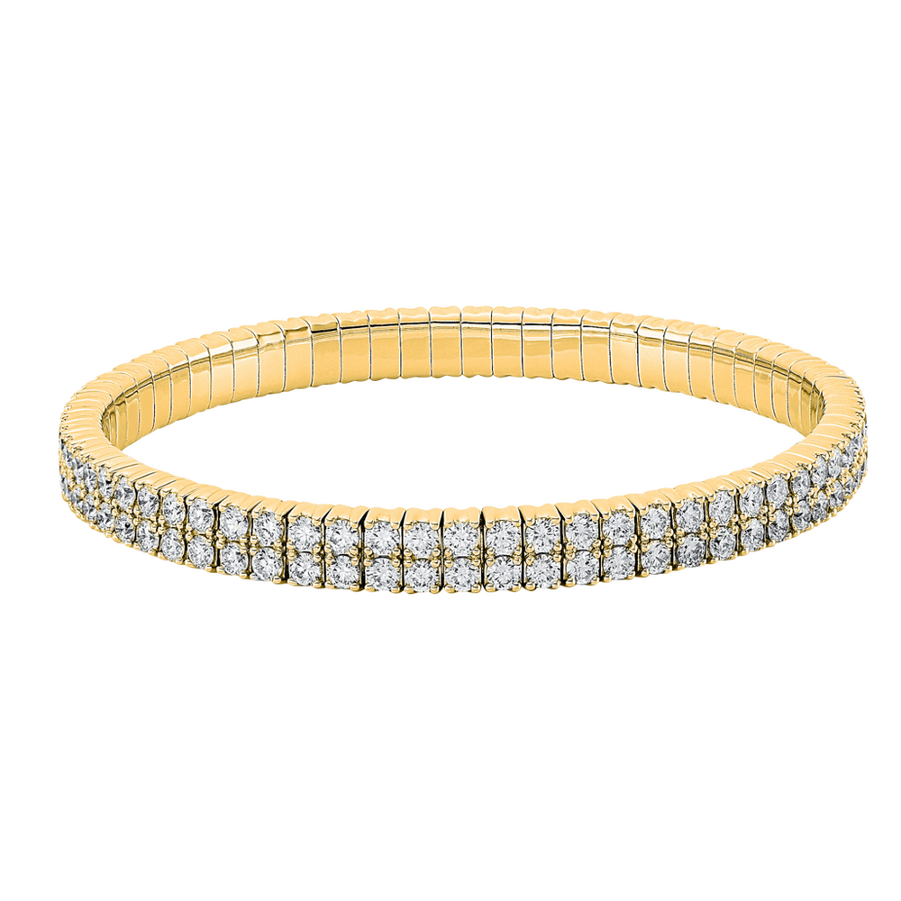 Brogle Selection flexible tennis bracelet Brogle Selection flexible tennis bracelet